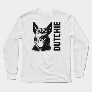 Dutch Shepherd - Dutchie Long Sleeve T-Shirt